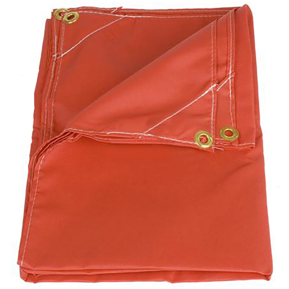 405943COR Red Tractor Umbrella Canopy Cover 54" 10 oz. Duck Canvas