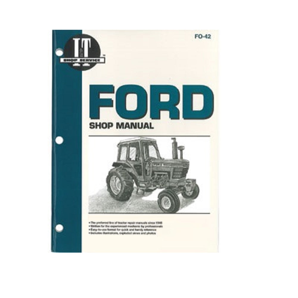 FO42 Shop Manual – Fits Ford / New Holland – additional image 6