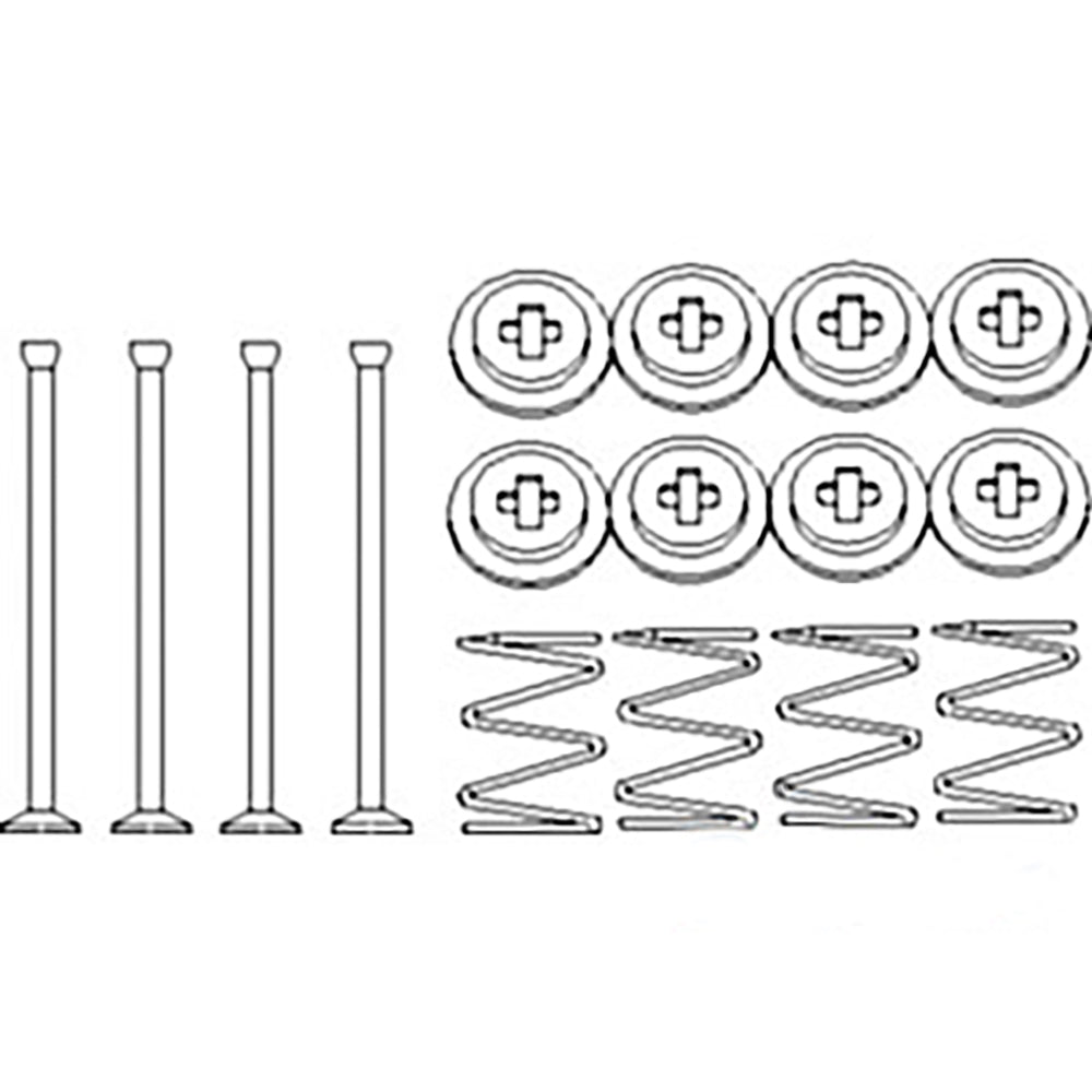 1850219M1 Brake Shoe Retaining Pin Kit – Fits Massey Ferguson – additional image 4