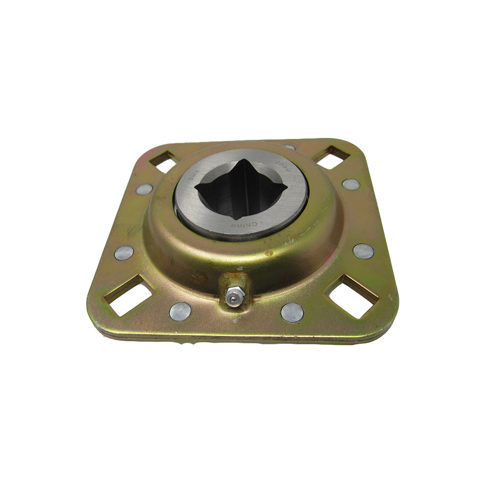 117863 Flanged Disc Bearing w/ Square Bore