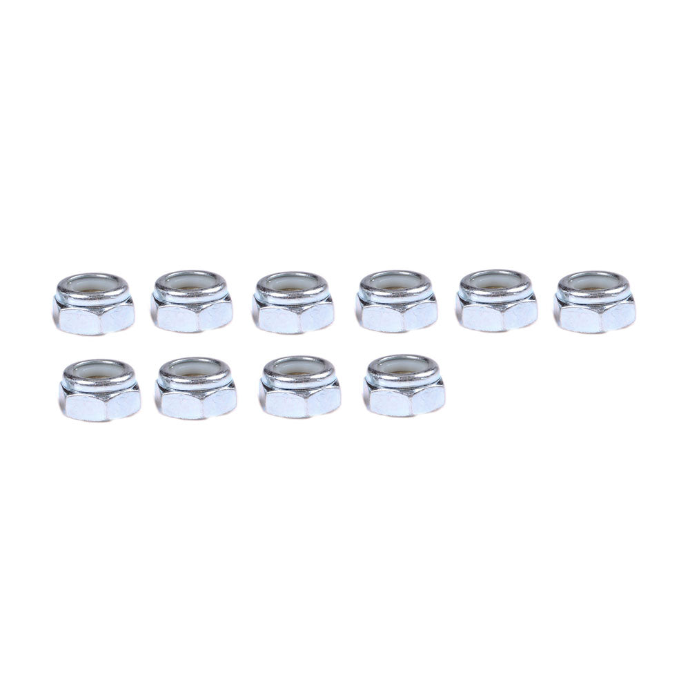 14M7166 Qty 10: Hexagonal Lock Nut - M8 – Fits John Deere