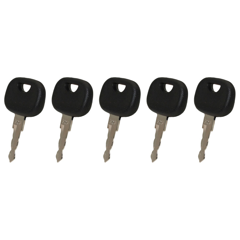 202 Qty 5: Key – Fits John Deere – additional image 2