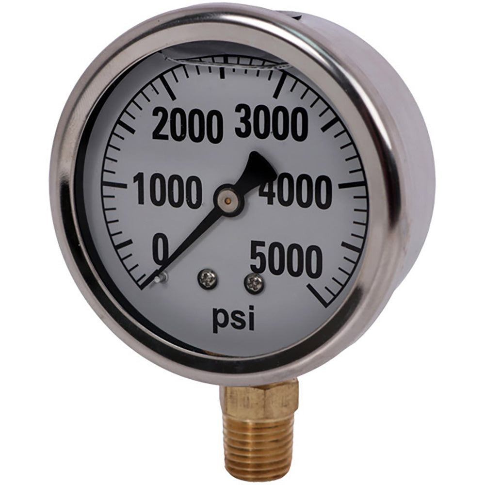 5167068 PSI LIQUID FILLED / STAINLESS GAUGE