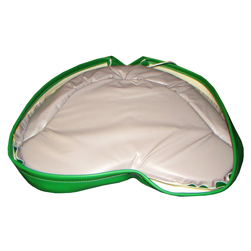 YELLOWCOVER-19JD GREEN& 19" Green & Yellow Seat Cover – Fits John Deere – additional image 2