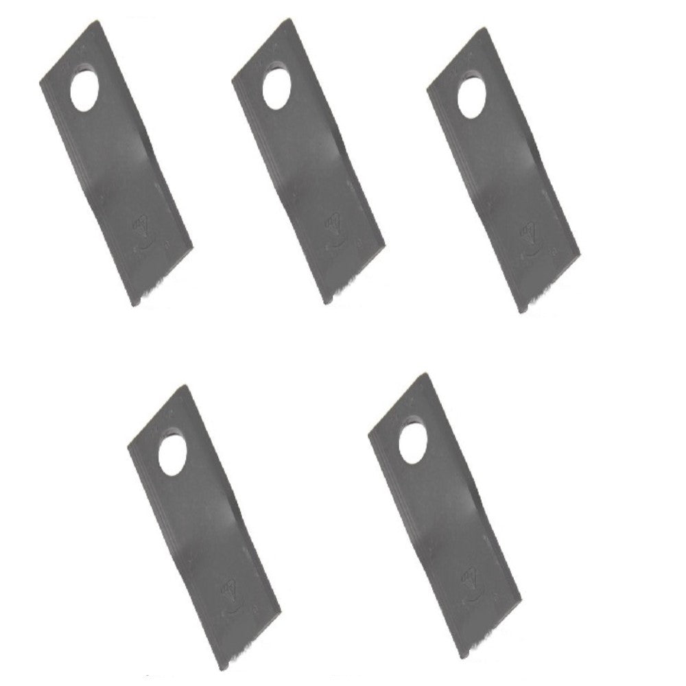 MOE70-0006_x5 Qty 5: Disc Mower Blade – Fits Krone