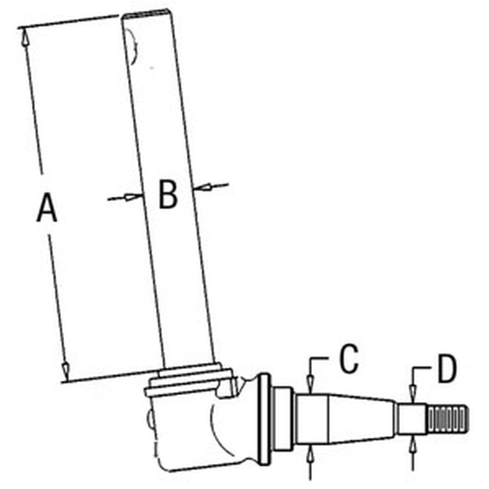 Ar103472 Spindle – Fits John Deere – additional image 4