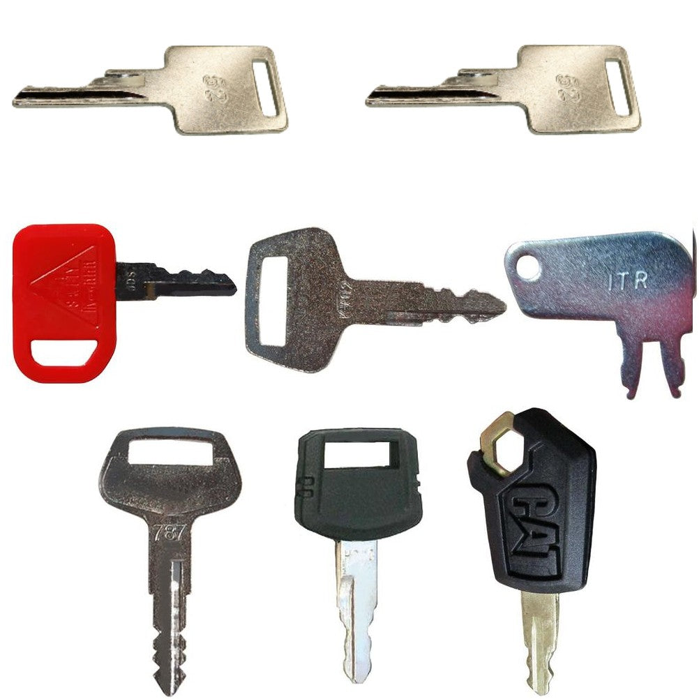 787 pc Construction Key Set – Fits Caterpillar