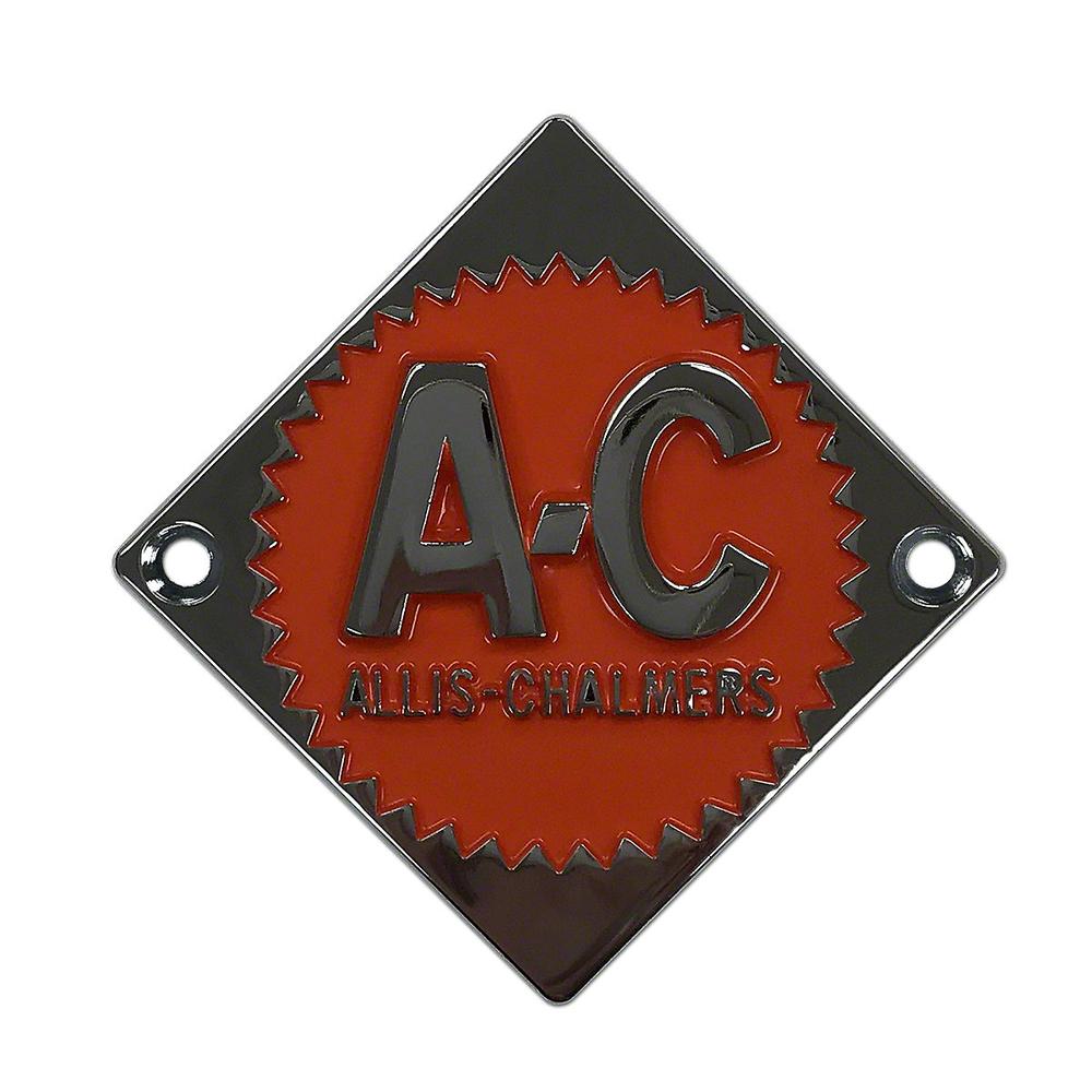 228474-ORANGE Steering Wheel Emblem – Fits Allis Chalmers – additional image 3