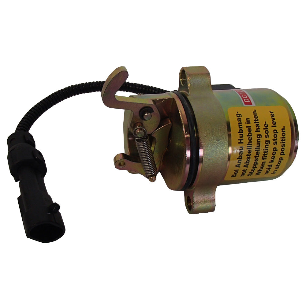 11715004 ShutOff Solenoid – Fits Bobcat