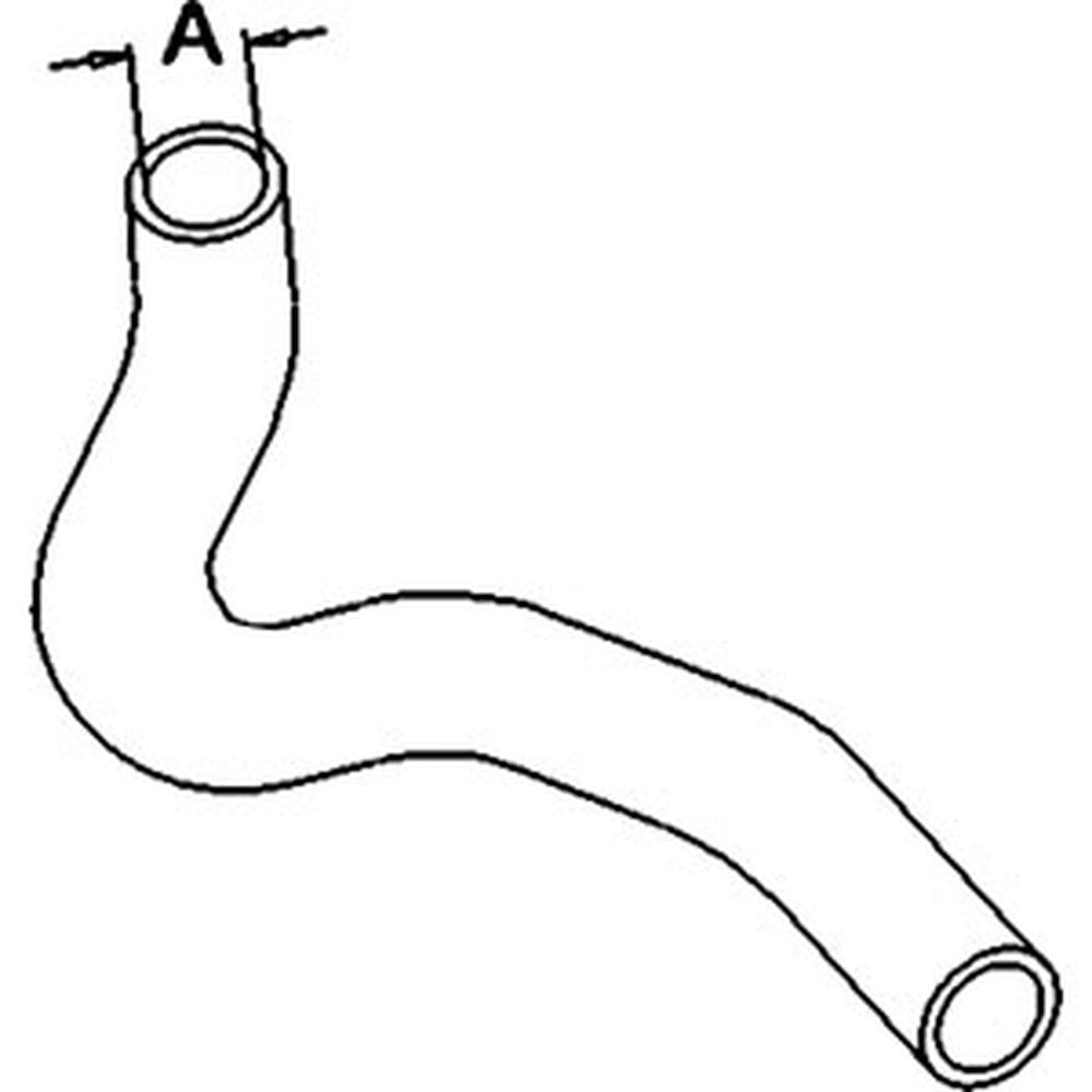 SBA310160740 Lower Radiator Hose – Fits Ford – additional image 2