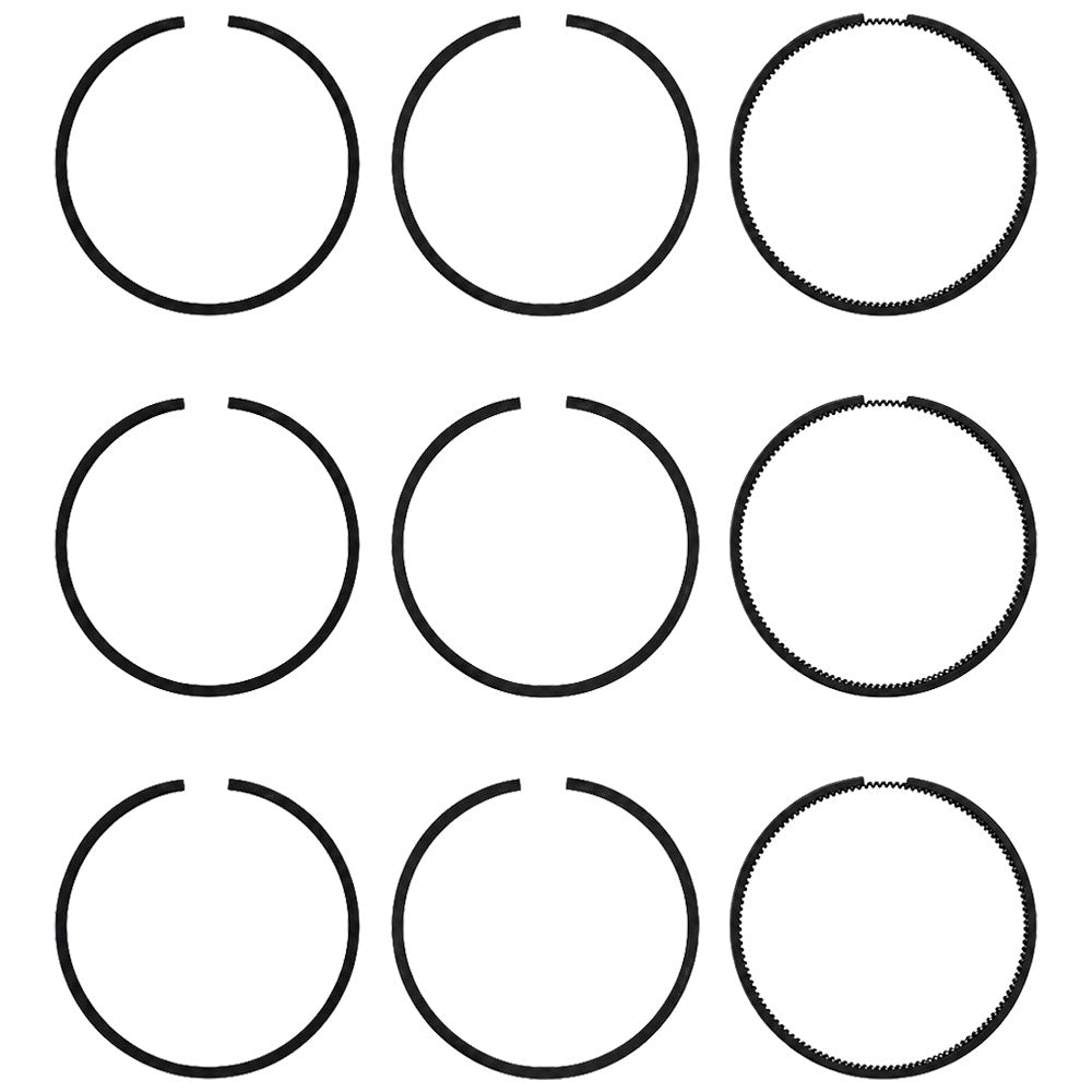 87801095 (3) Standard Piston Ring Sets