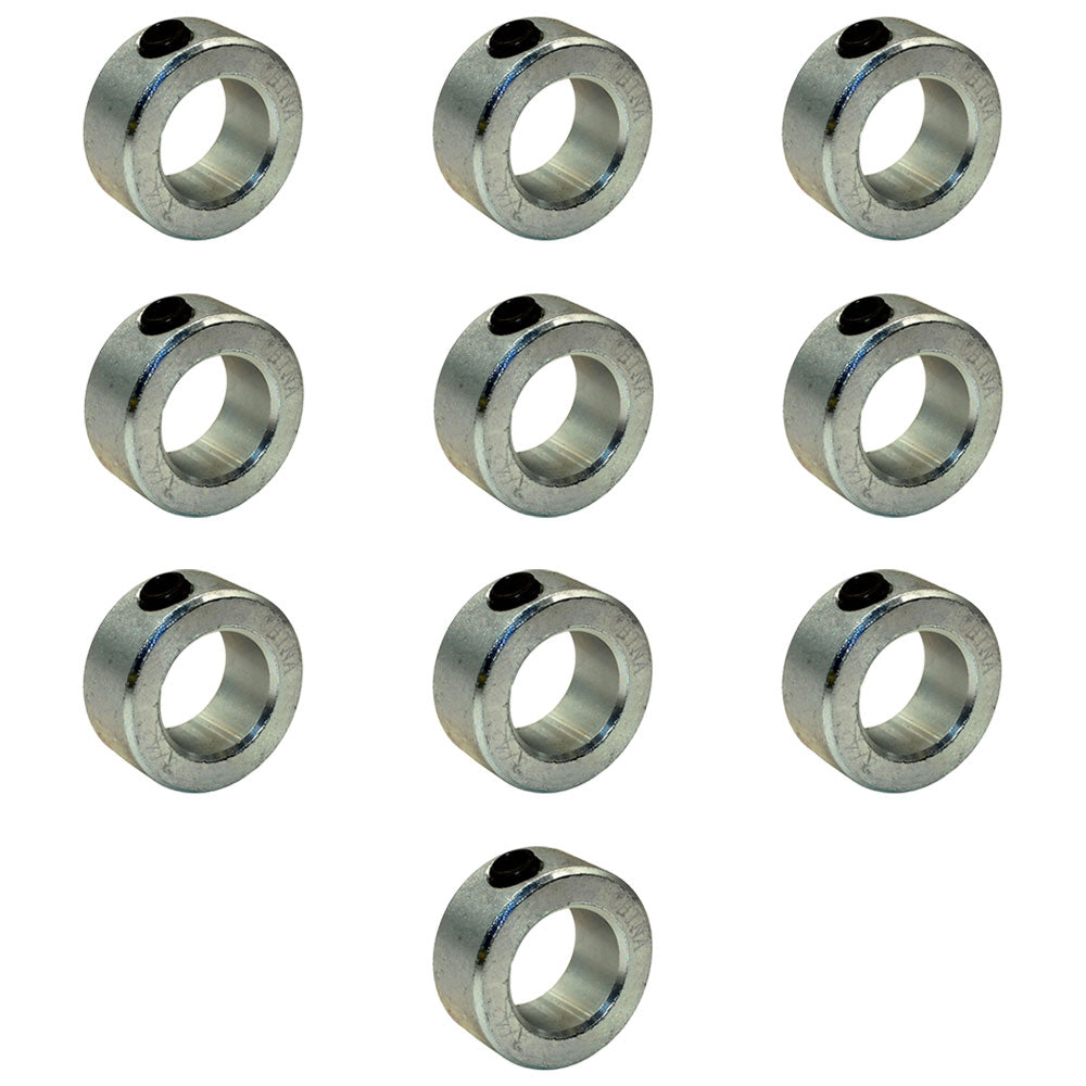SC-A-75 Qty 10: Solid Shaft Collars – additional image 2