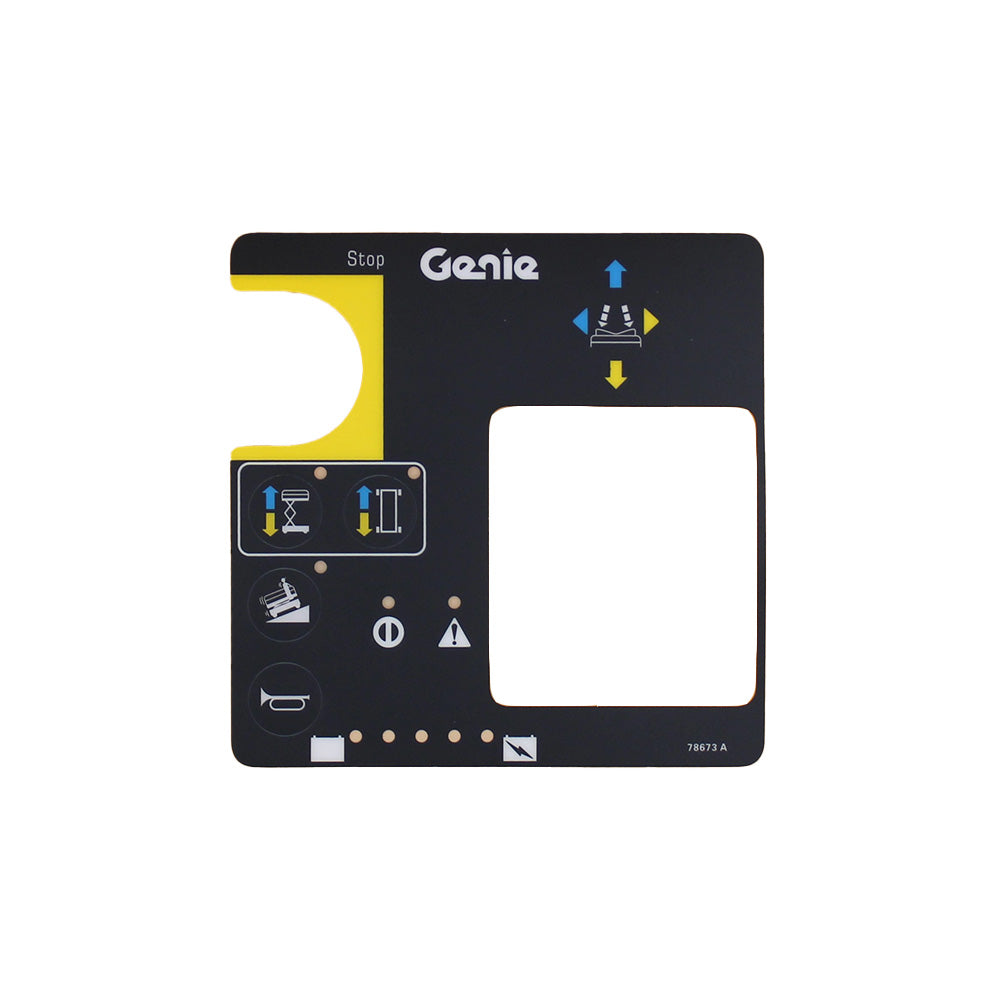 78673 Control Box Overlay Decal – additional image 2