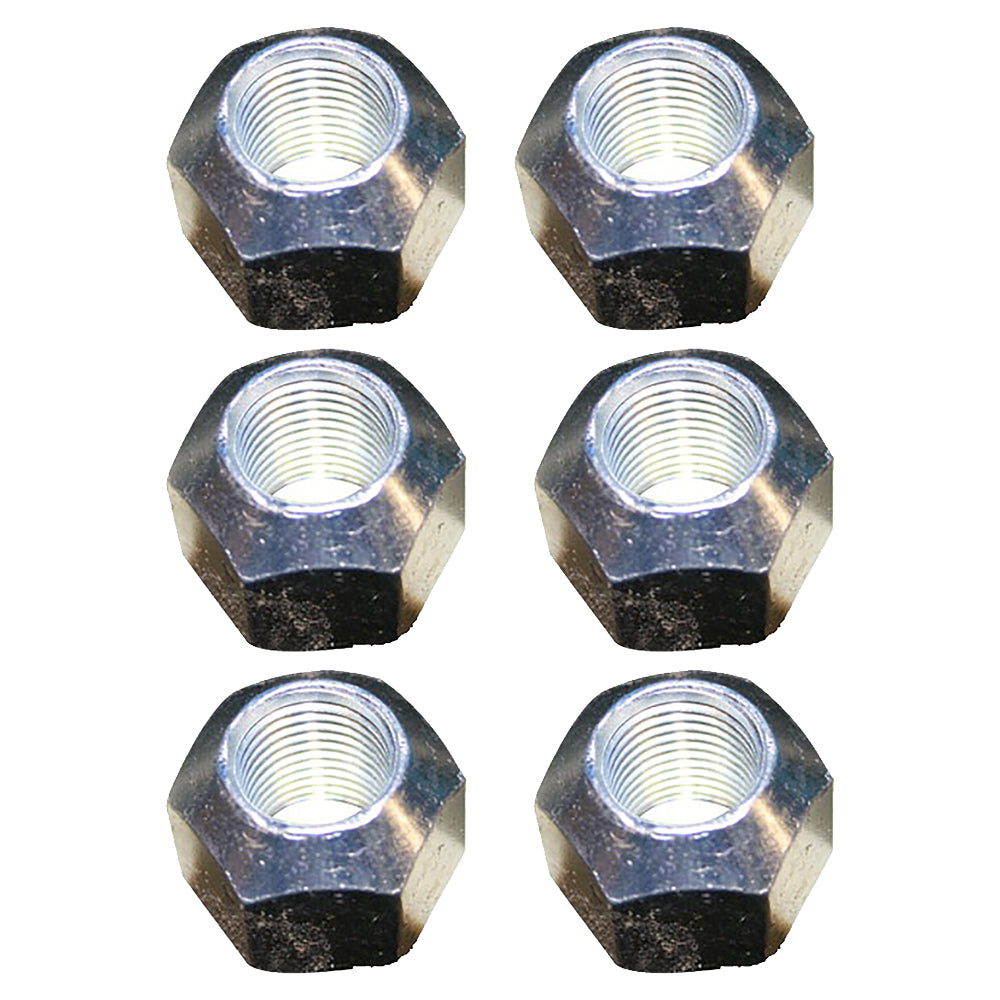 1108-0001 Farmtrac Tractor Front Wheel Lug Nuts 1/2"-20 435 535 545 555 DTC – additional image 2