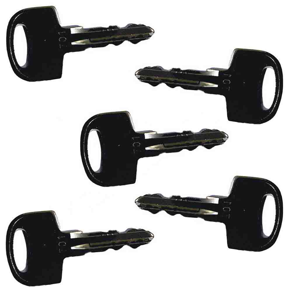 ELI80-0081 Pack of 5 Keys – Fits Ditch Witch