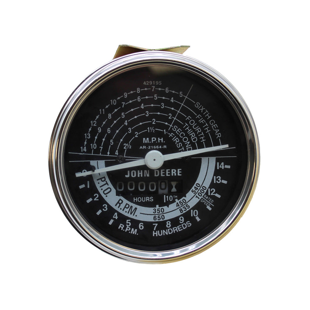 AB5132R Tachometer – Fits John Deere