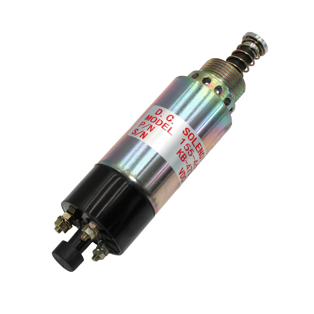 155-4652 Shut Off Solenoid – Fits Caterpillar – additional image 2