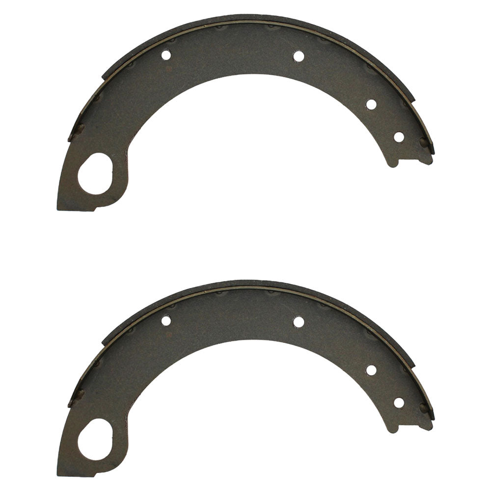 C5NN2218E Qty 2: 1/2 Brake Shoe w/Lining
