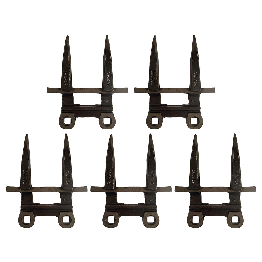 219191 Double Prong Guards Set of 5