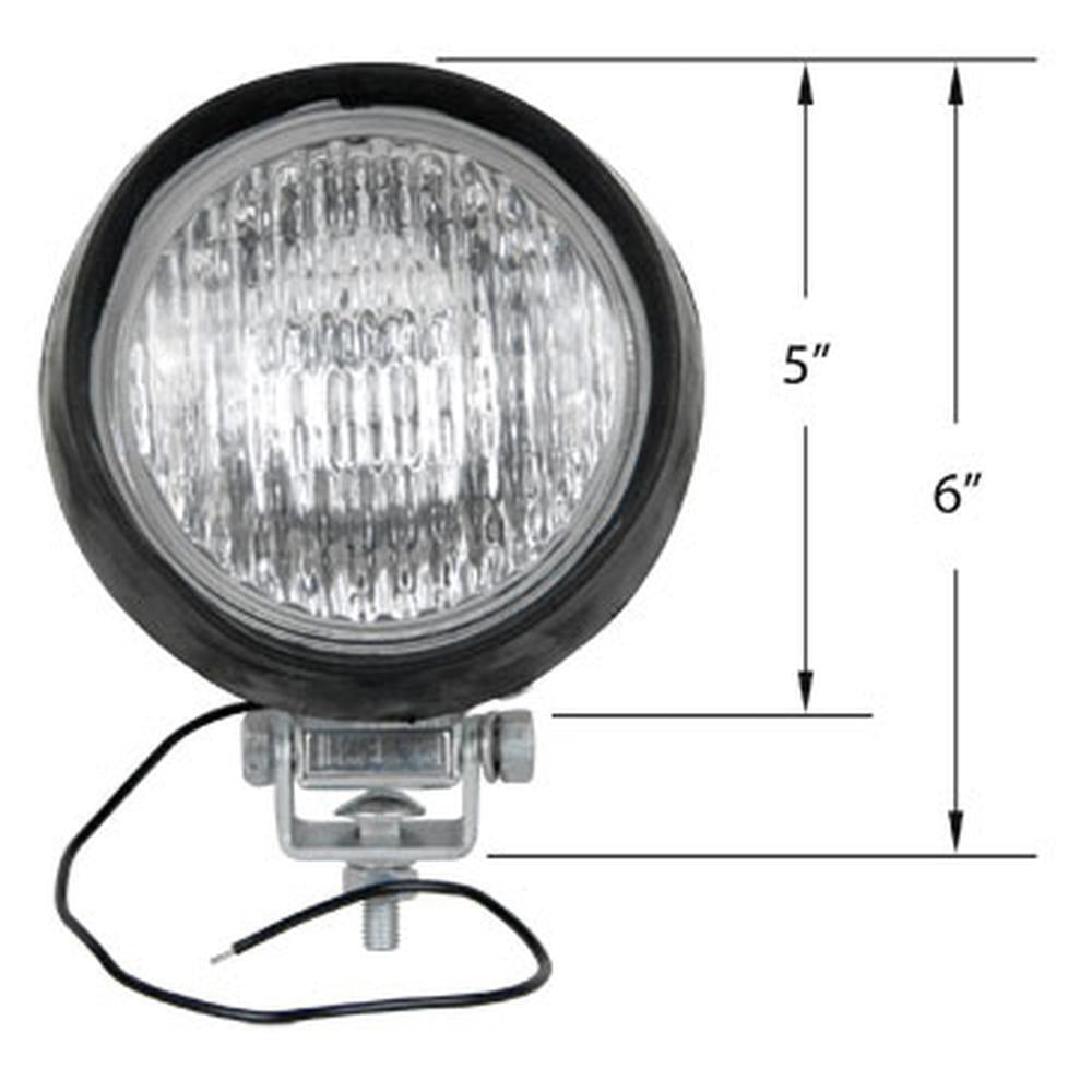28A210 Sealed Beam Headlamp 12-Volt for Open-Station Agricultural Tractors