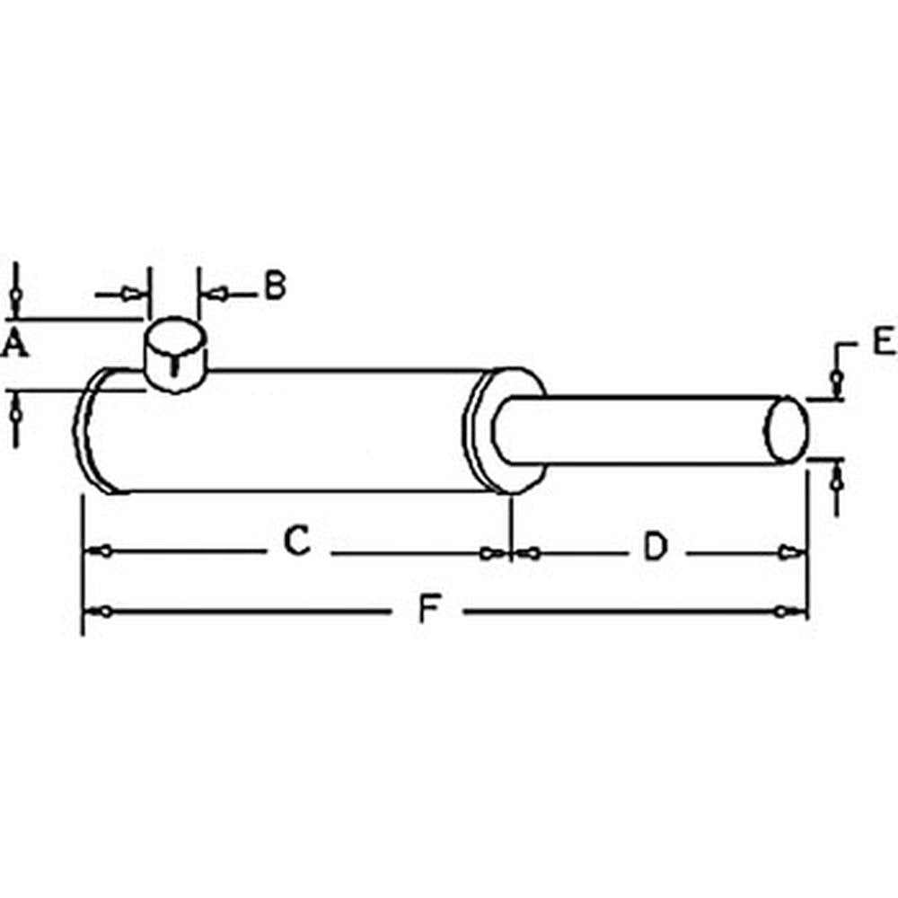 AT10899T Muffler – Fits John Deere – additional image 5