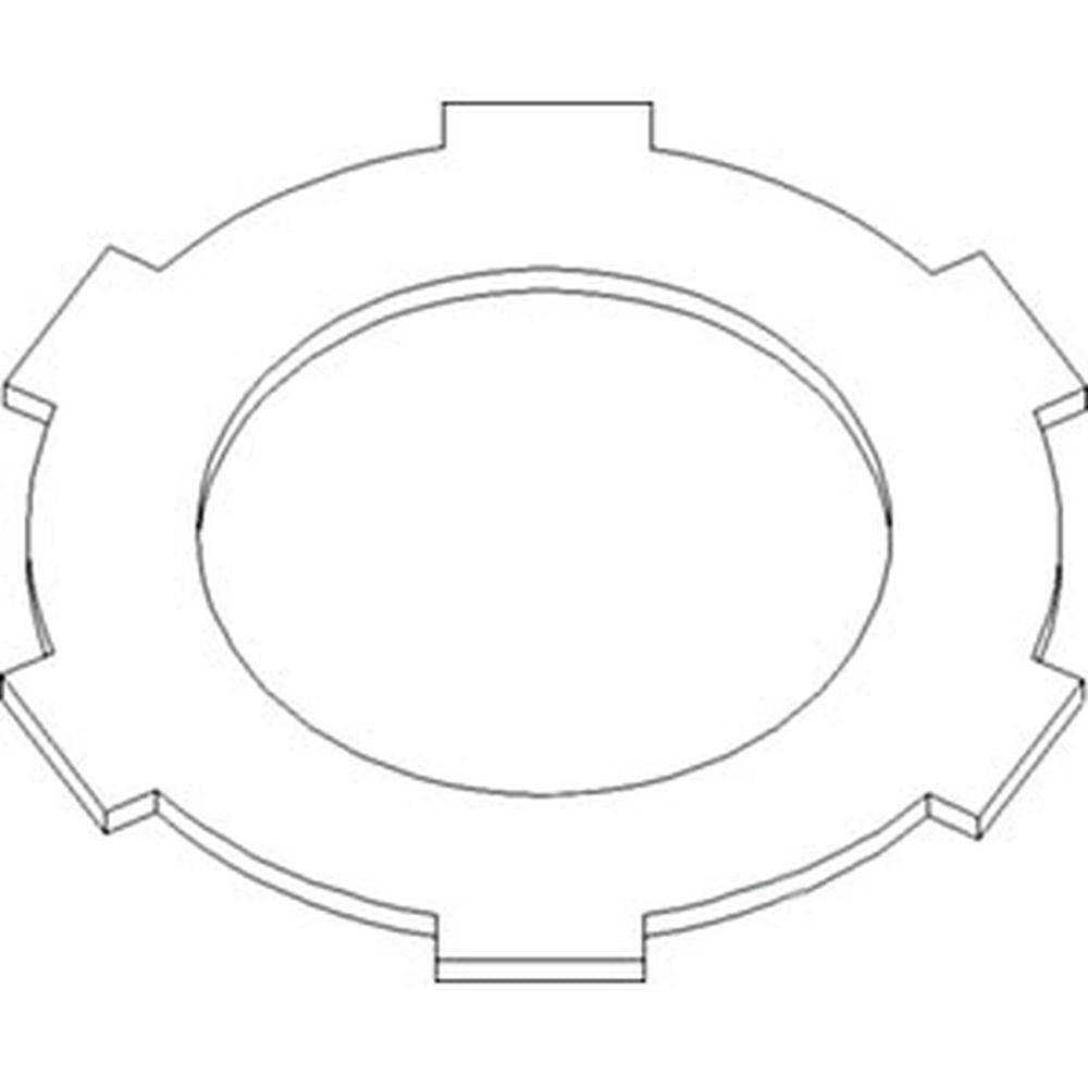 A5145R PTO Clutch Drive Disc – Fits John Deere