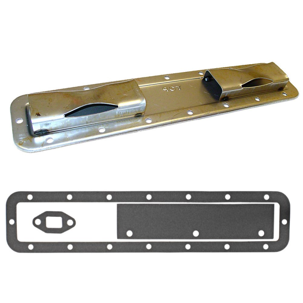 46125DA Water Jacket Cover Plate & Gasket – Fits Case / International Harvester