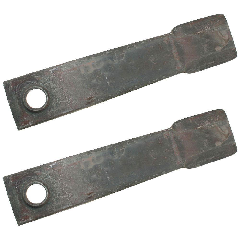 W43048 (2) Flat Offset Blades 21.750" x 4.000" – Fits John Deere – additional image 4