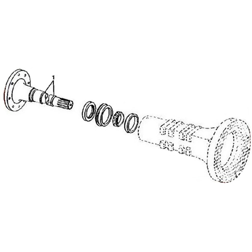 T35794 Rear Axle – Fits John Deere – additional image 3