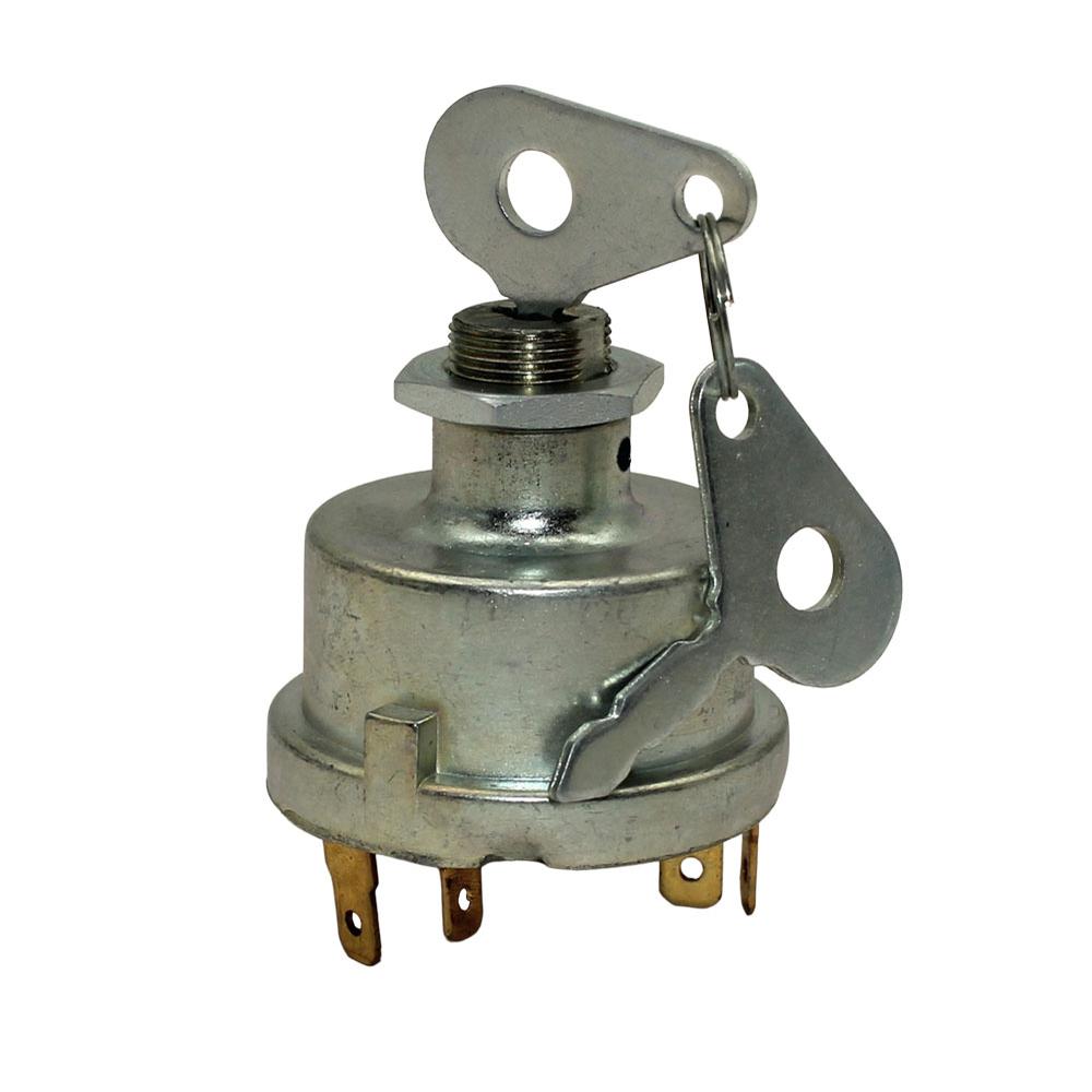 529800R92 Ignition Switch with 2 Keys – Fits International Harvester