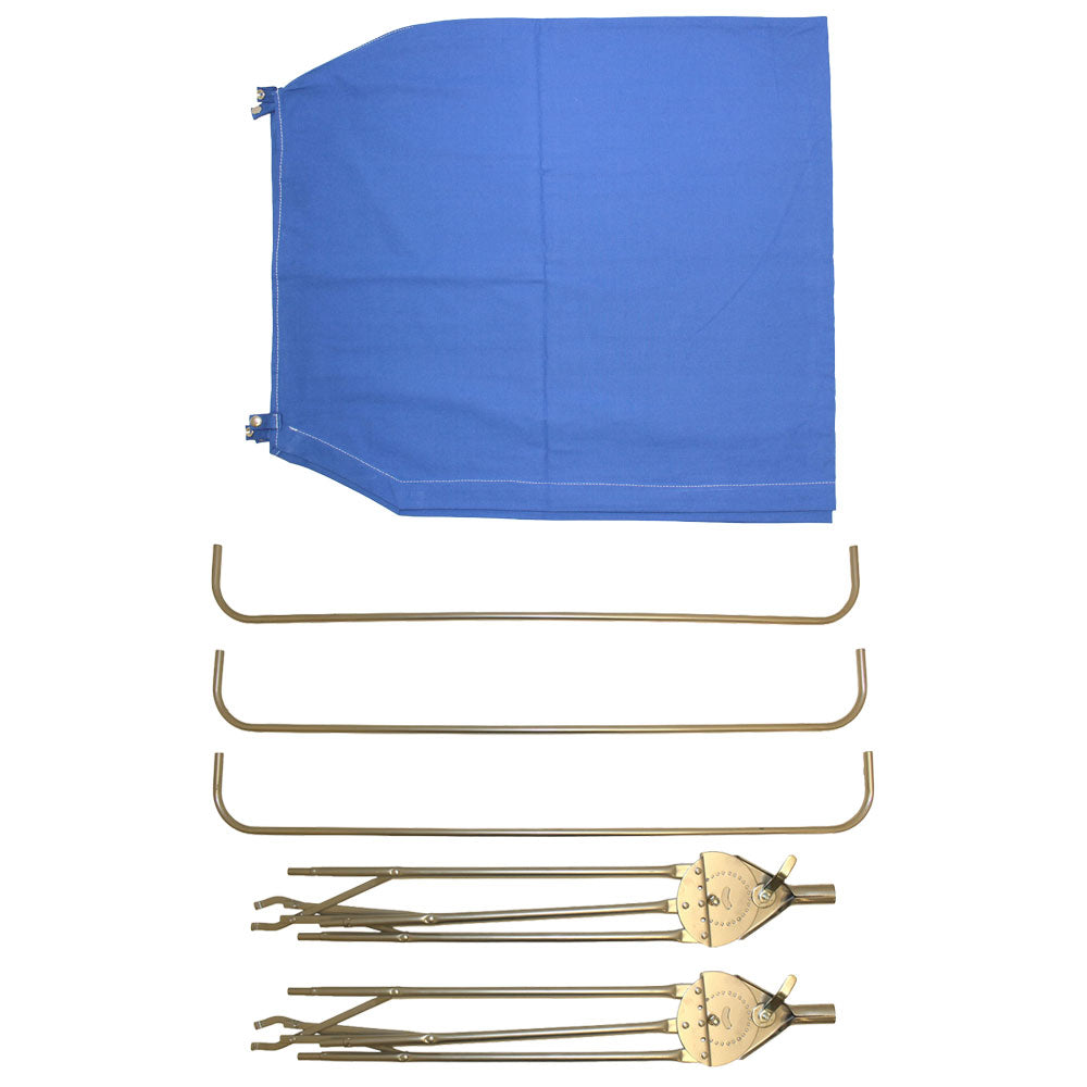 406147 Tractor Umbrella (Blue) – Fits Ford / New Holland – additional image 3
