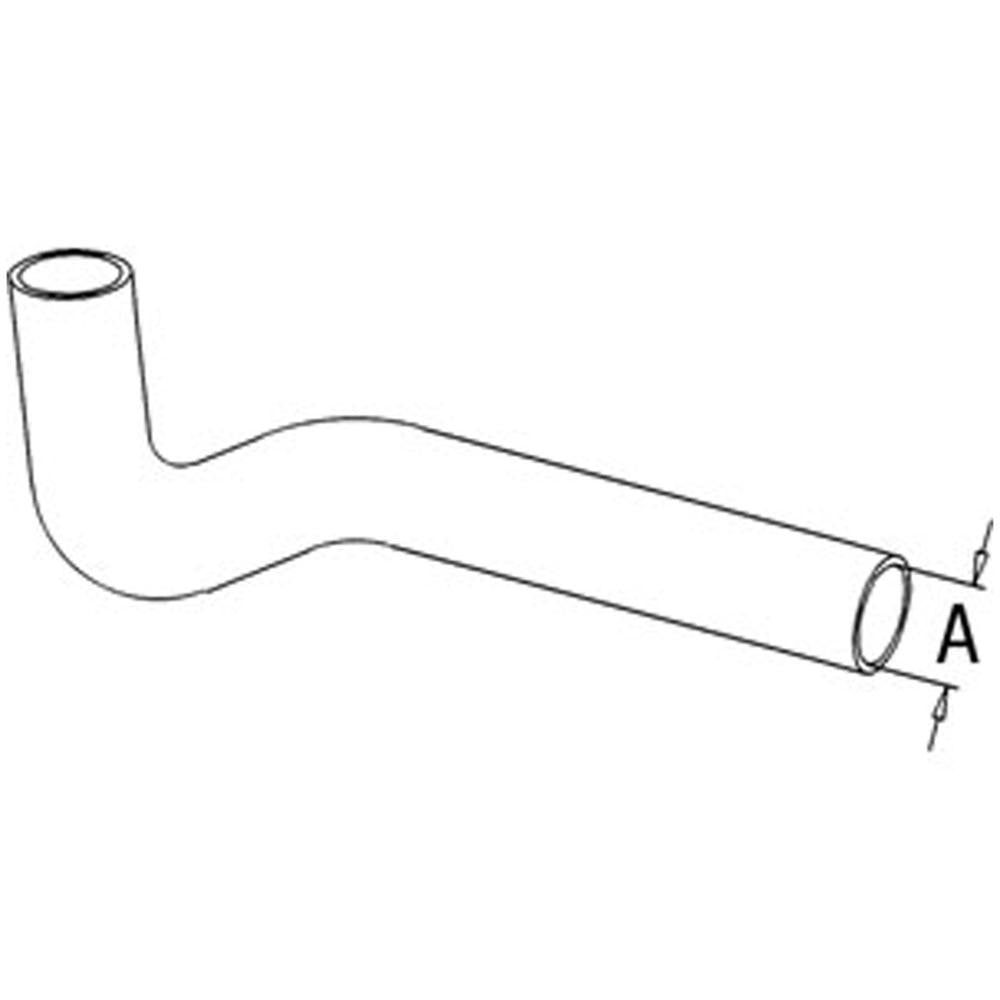 D4NN8260A Upper Radiator Hose – Fits Ford / New Holland
