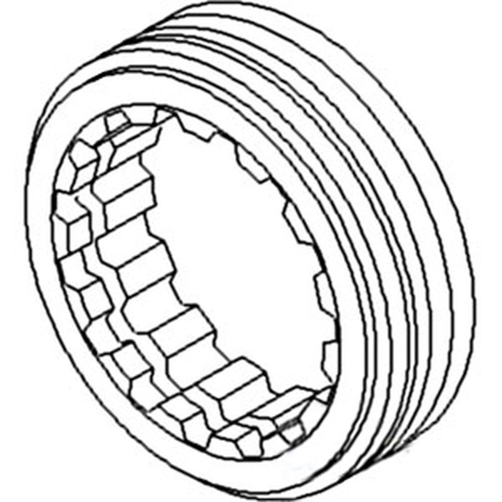 70261442 Coupling – Fits Allis Chalmers