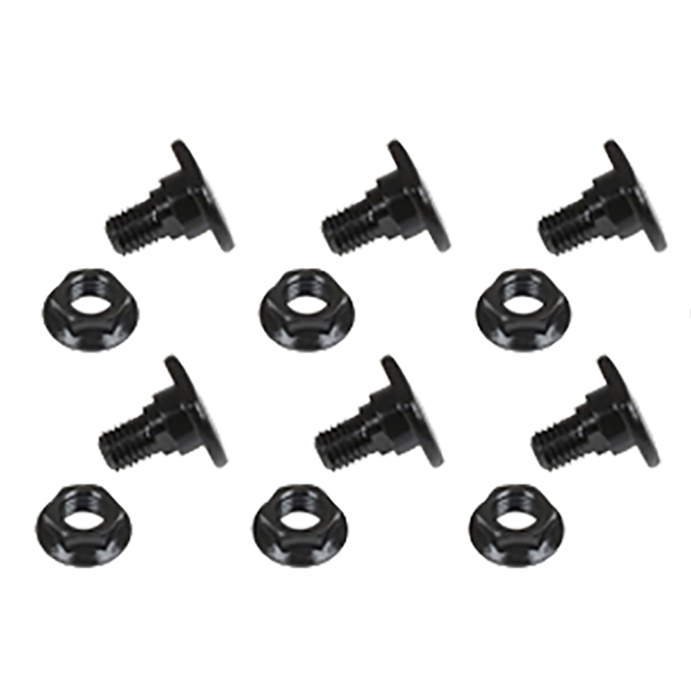 B1374593WN Qty 6: Mower Blade Bolt with Nut – Fits Vicon