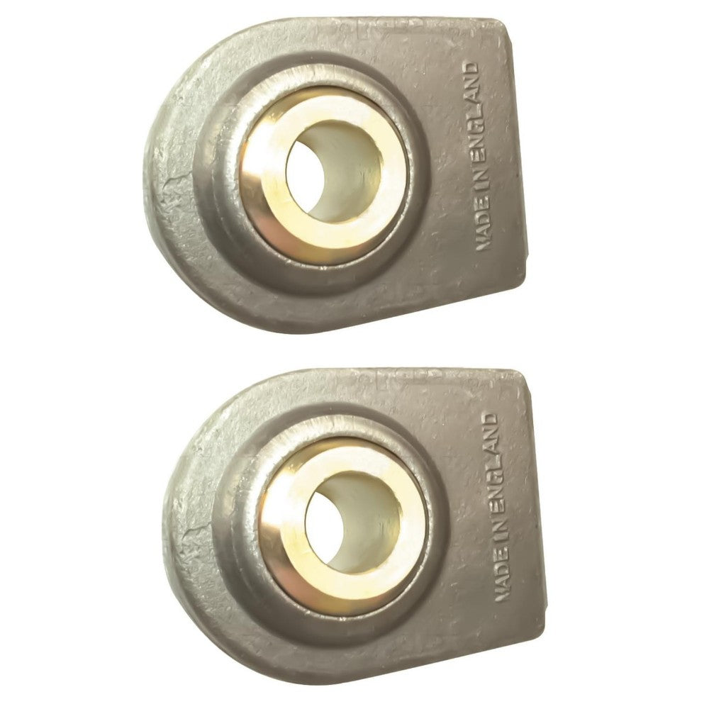 Qty 2: Lower Link Weld On Ball Ends