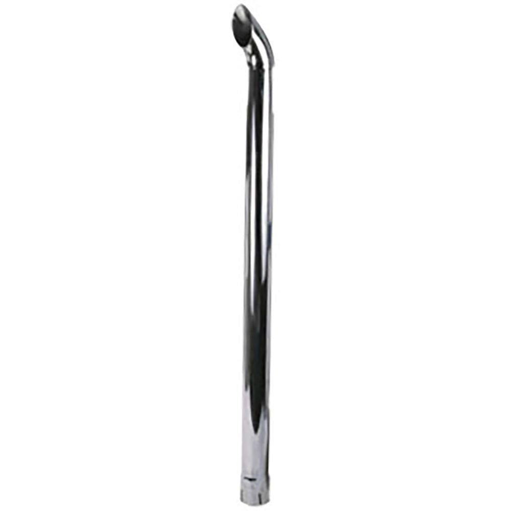 ZNL89025C Curved Chrome Exhaust Stack – additional image 2