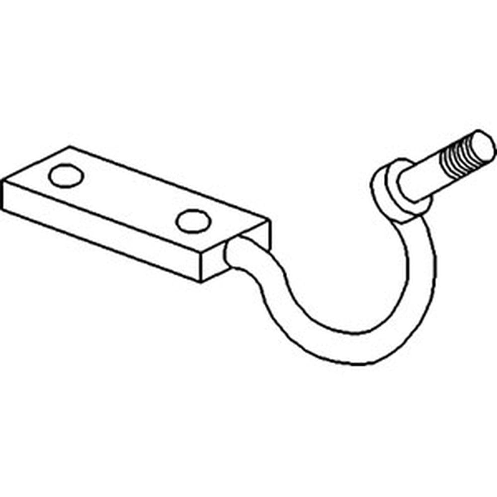 D4NN16N31A Hood Hinge Set – Fits Ford / New Holland – additional image 2