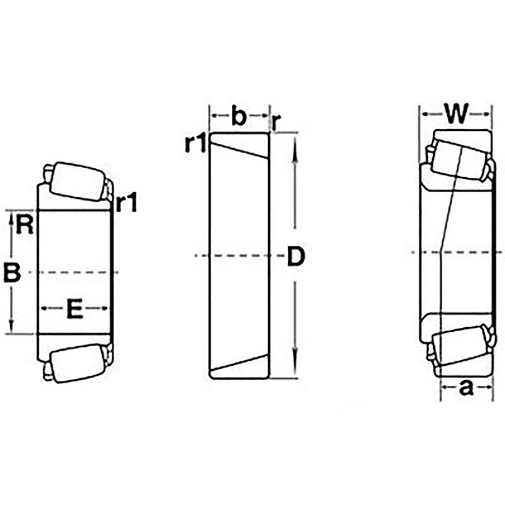 368A Cone Bearing