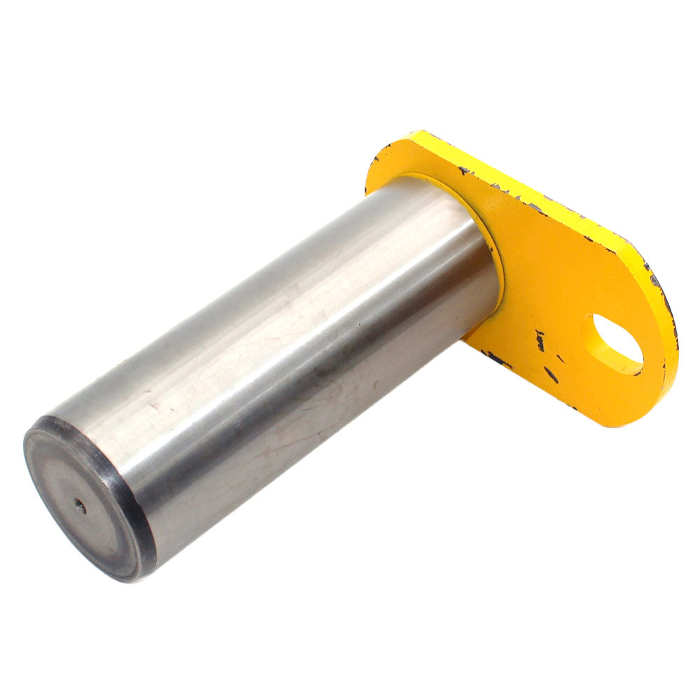G805750848 Chromed Pin Bucket 4" x 9.5" – Fits Caterpillar – additional image 3