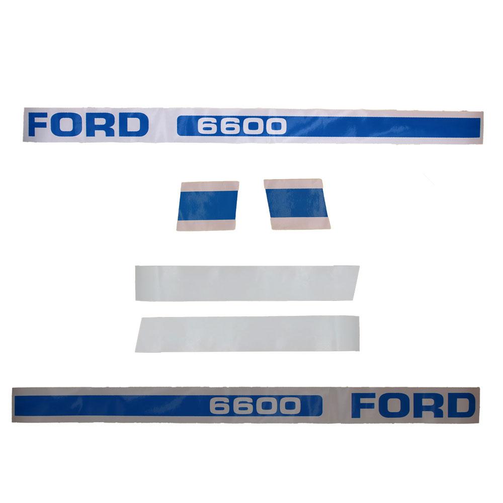 83928530 Hood Decal Set