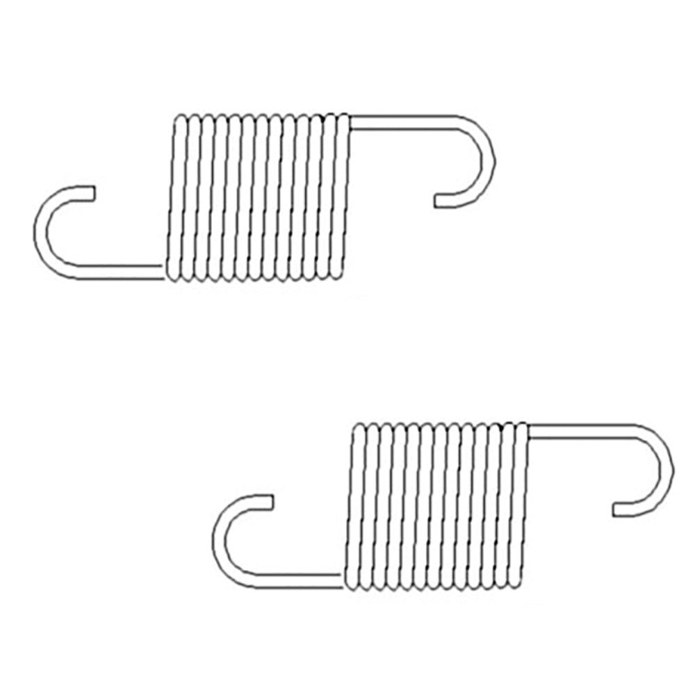1868454M2 (2) Hydraulic Pump Response Springs – Fits Massey Ferguson