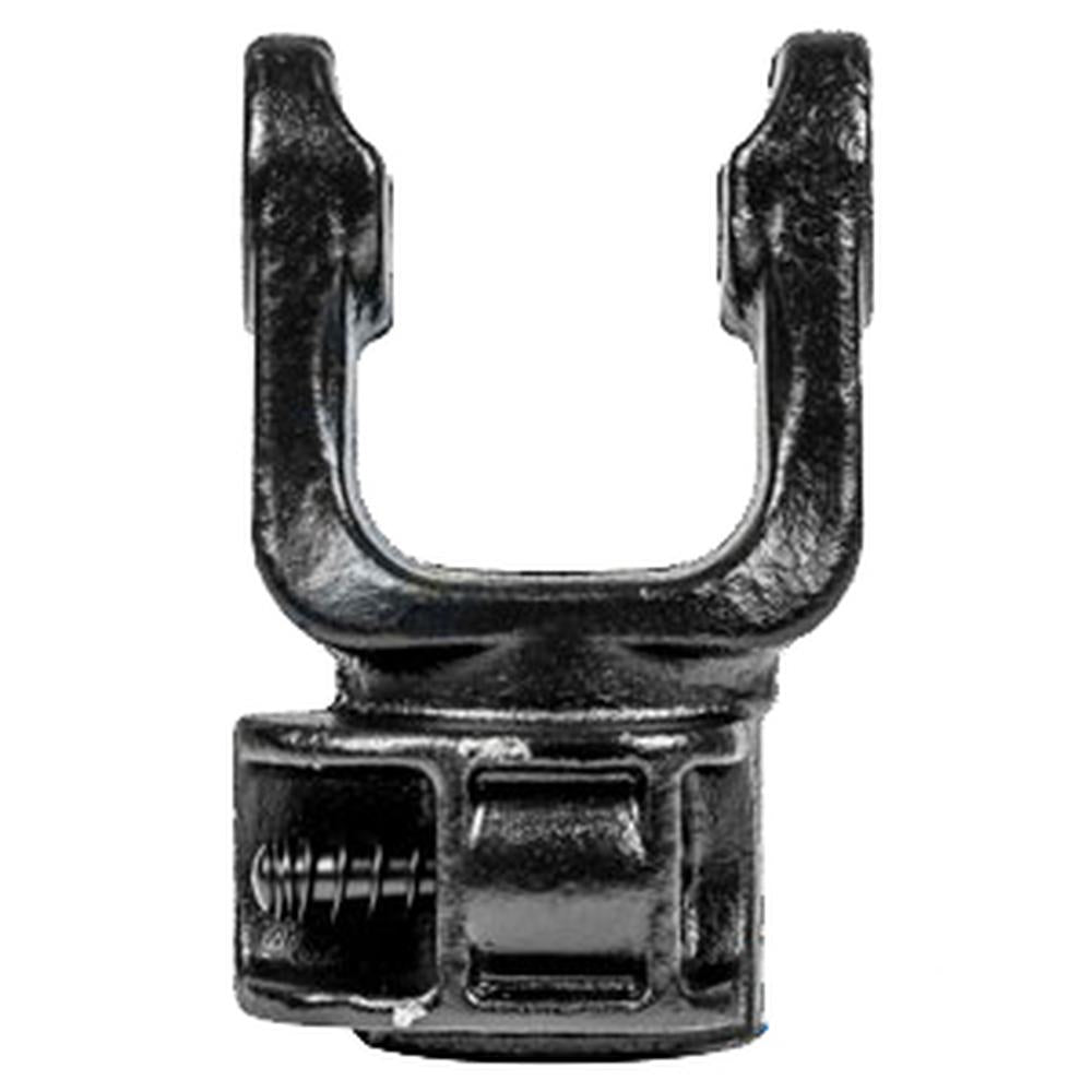 141022001 Tractor Yoke, Splined 1 3/8" - 6 Spline w/ QDP – additional image 2