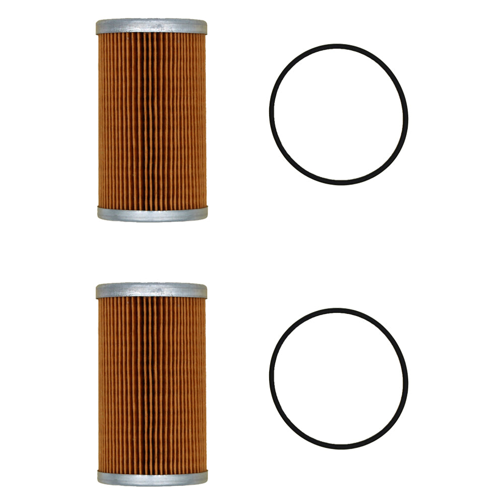 15521-43160 Qty 2: Fuel Filter – Fits Kubota