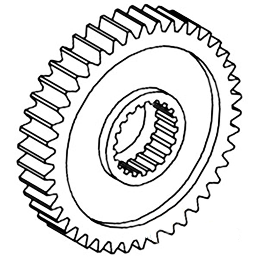 1862422M1 Constant Mesh Transmission Gear – Fits Massey Ferguson
