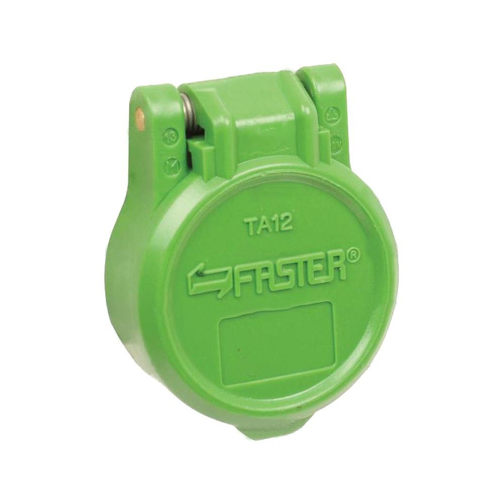 TA12V Dust Cap 1/2'' Green