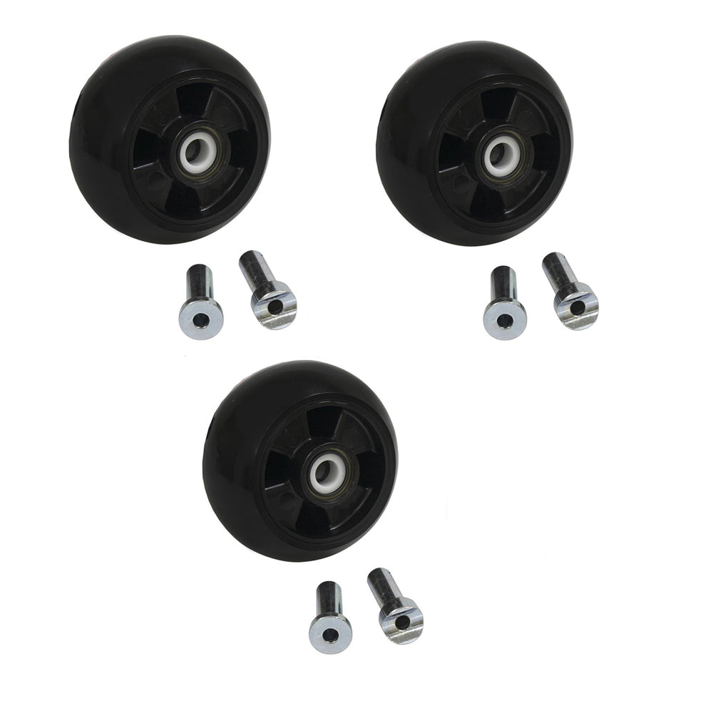AM125172 Qty 3: Deck Wheel Kit – Fits John Deere