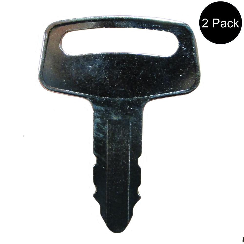 RC101-53630 Qty 2: Key – Fits Kubota