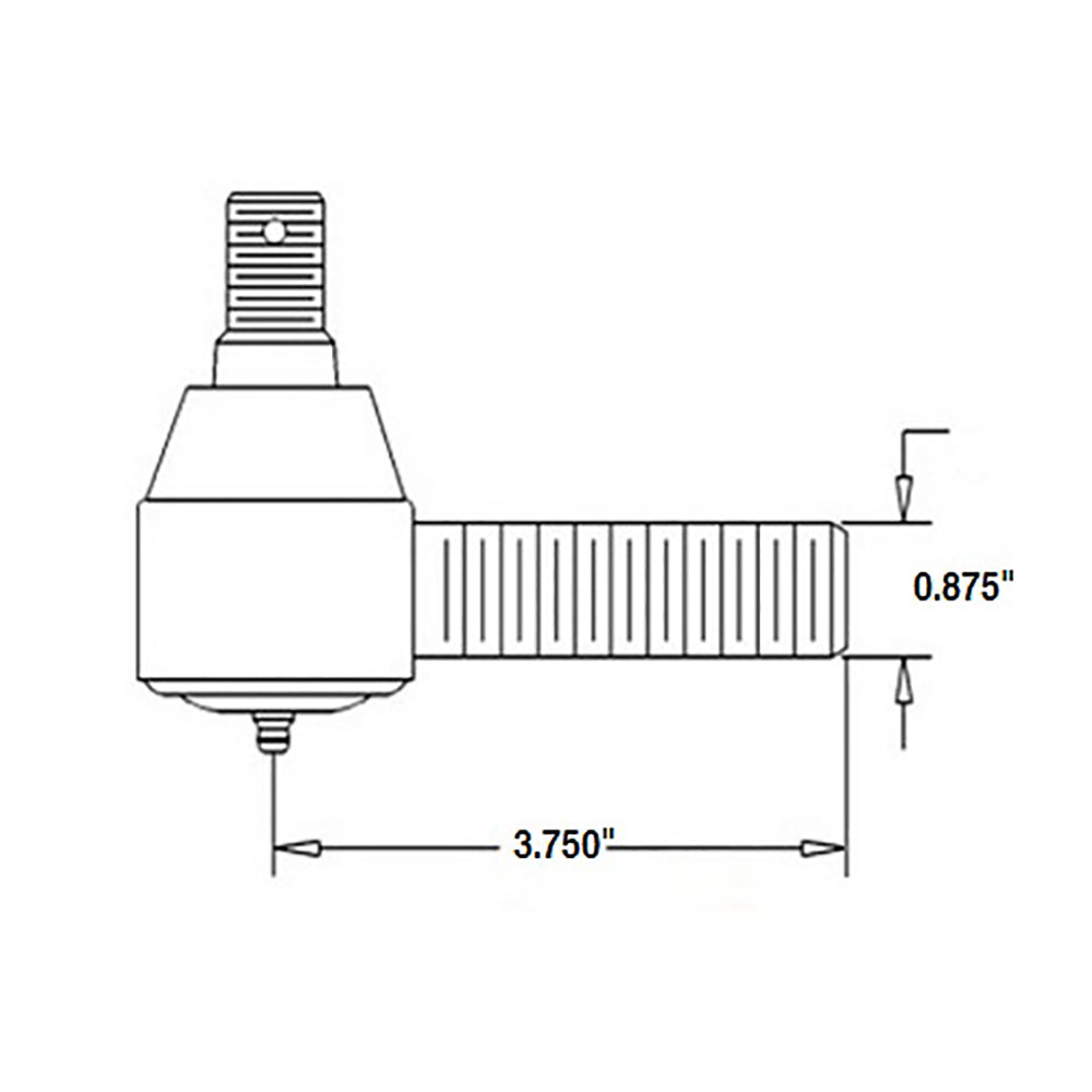 D71713 Tie Rod End Right-Hand – additional image 5