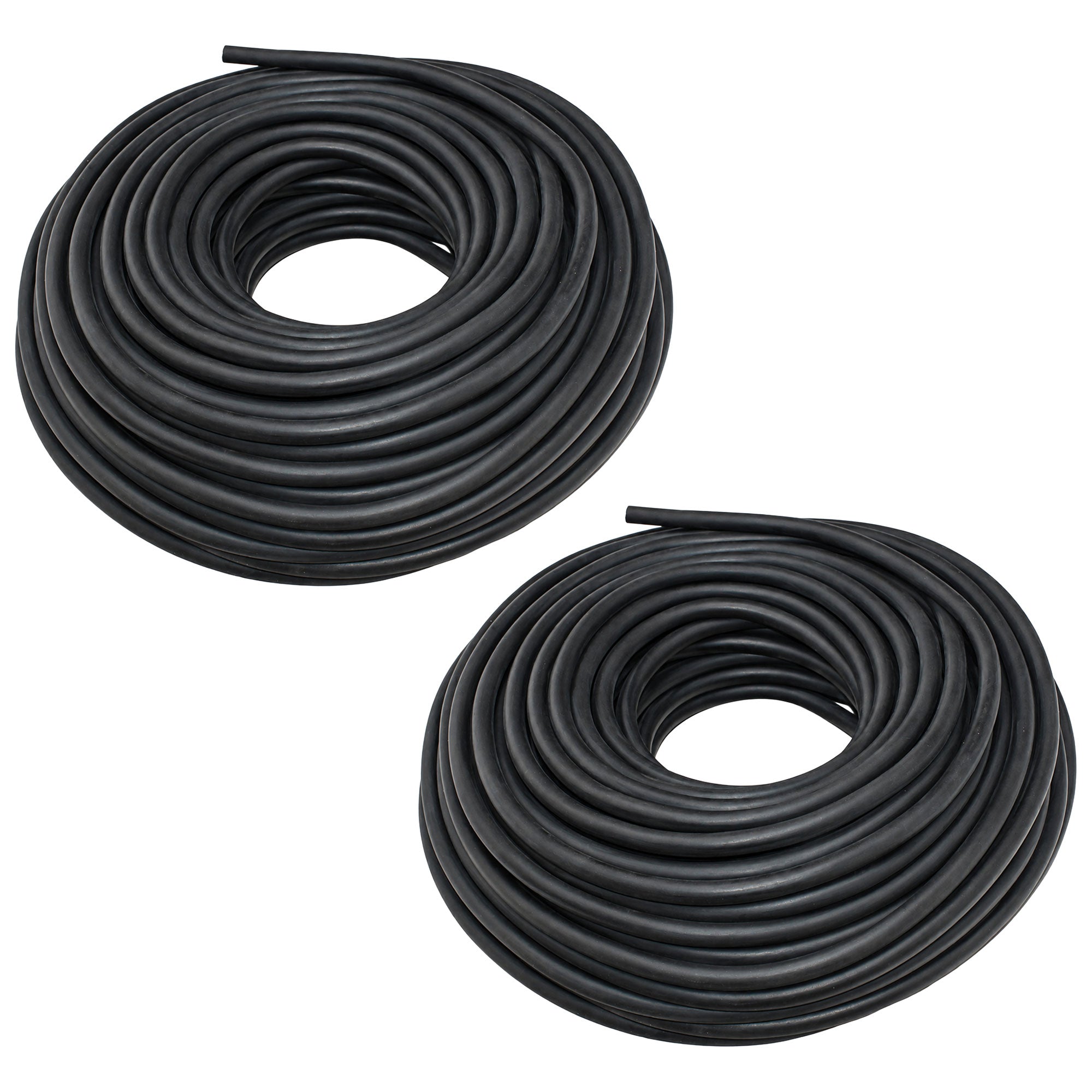 OTK20-0577 Rolls Rubber Rope 7/16" 300' Solid Truck Trailer Tarp Tie Down Bungee Strap