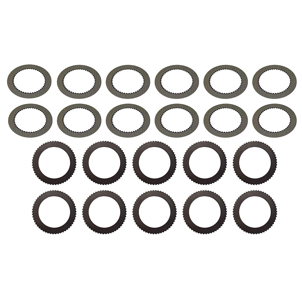 04-500231 Friction Fiber Disc & Metallic Clutch Plate Kit – Fits JCB